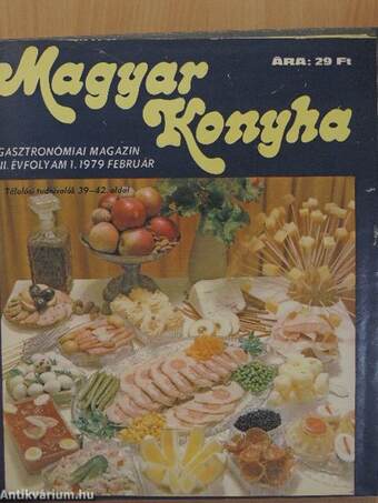 Magyar Konyha 1979/1-4.