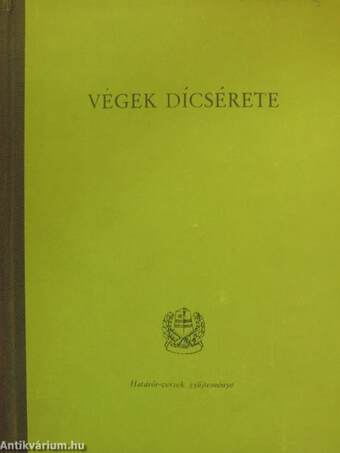 Végek dícsérete