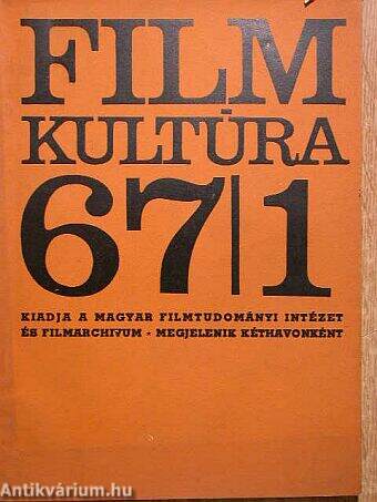 Filmkultúra 1967. január-február