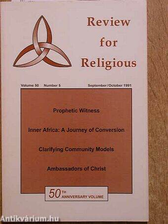 Review for Religious September/October 1991