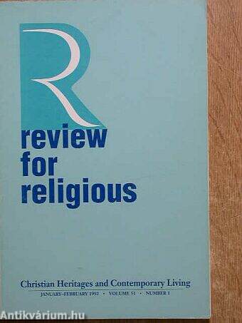 Review for Religious January/February 1992.