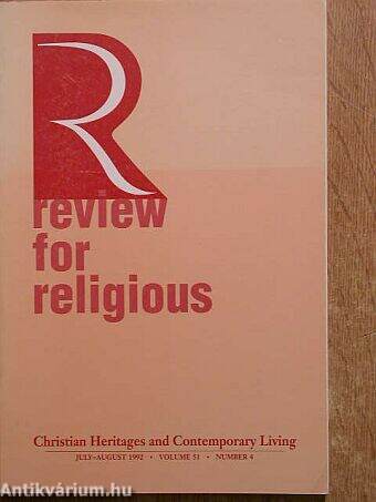 Review for Religious July/August 1992.