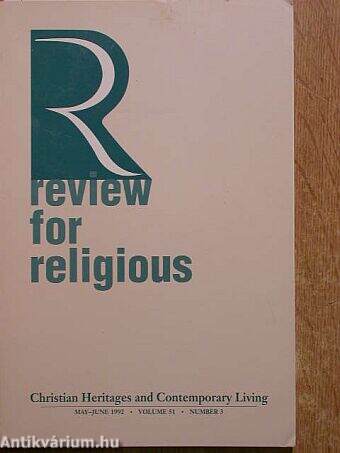 Review for Religious May/June 1992.