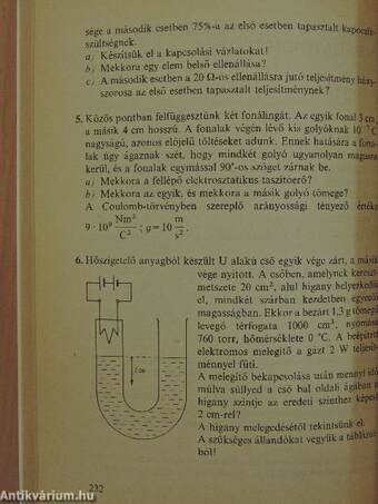 Felvételi fizikából