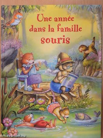 Une année dans la famille souris