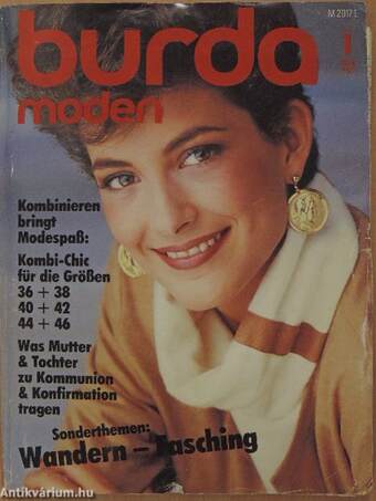 Burda Moden Januar-Dezember 1984.