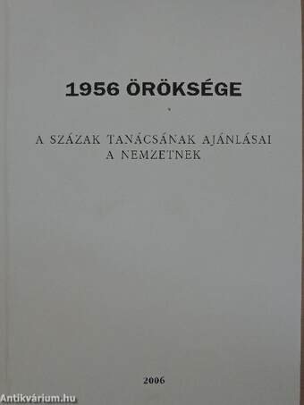 1956 öröksége