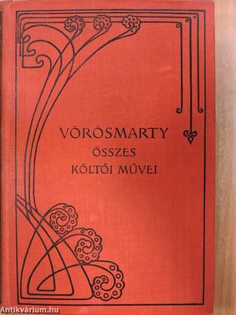 Vörösmarty összes költői müvei I-II.