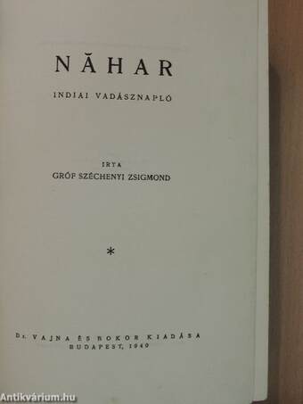 Náhar I-II.