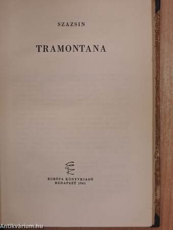 Tramontana