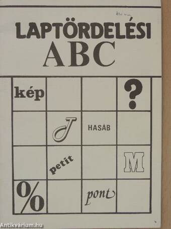 Laptördelési ABC