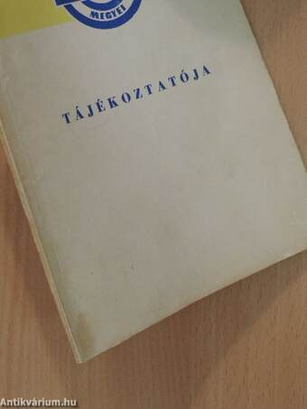 A Baranya Megyei Idegenforgalmi Hivatal 1960. évi tájékoztatója