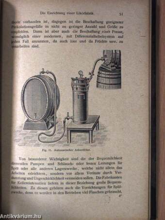 Die Spirituosen-Industrie/Alkohol-Compass és Cimtár 1923.