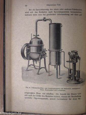 Die Spirituosen-Industrie/Alkohol-Compass és Cimtár 1923.