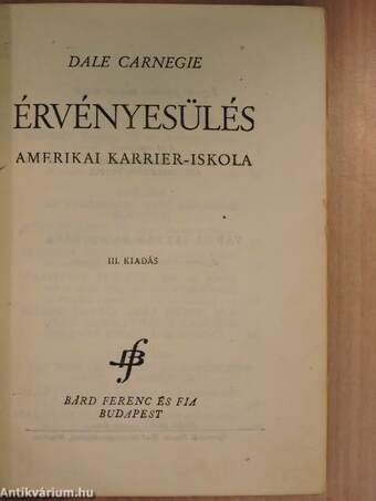 Érvényesülés