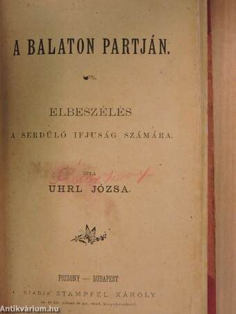 A Balaton partján/Ágról szakadt senkié