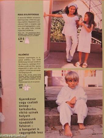 Burda gyerekdivat 2001/1.