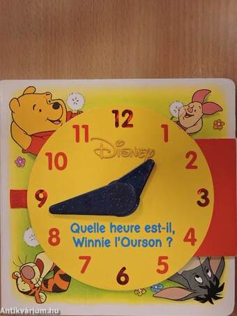 Quelle heure est-il, Winnie l'Ourson?