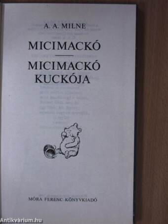 Micimackó/Micimackó kuckója