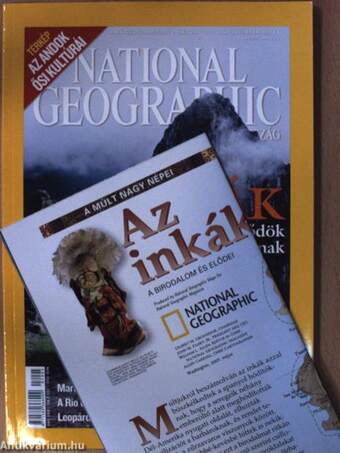 National Geographic Magyarország 2007. január-december/Különszám XI. kötet