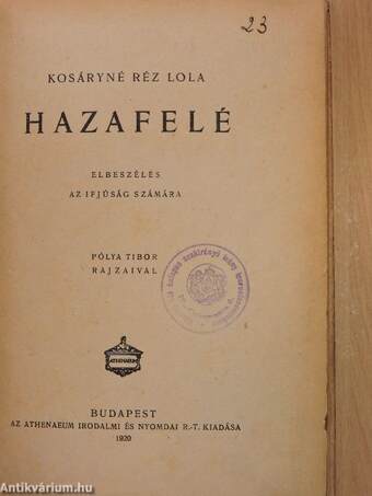 Hazafelé