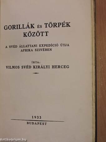 Gorillák és törpék között