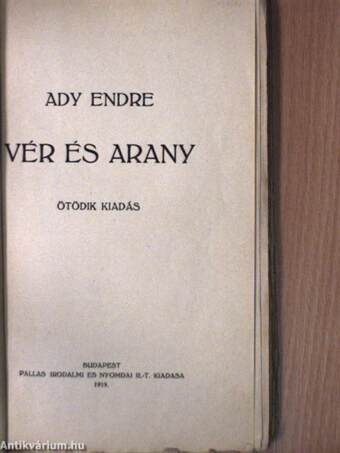 Vér és arany