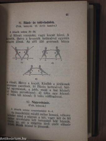 Iskolai- és leventejátékok kézikönyve