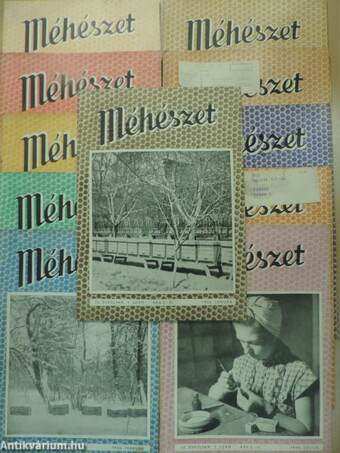 Méhészet 1956. január-december