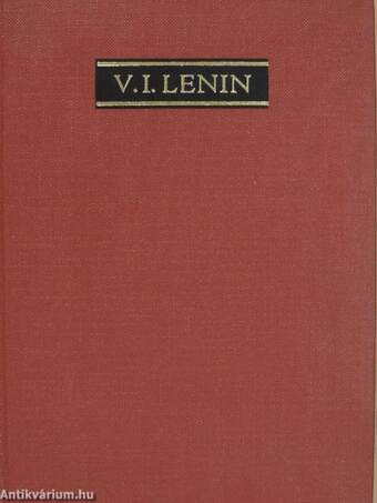 V. I. Lenin összes művei 1.