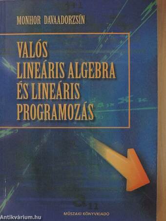 Valós lineáris algebra és lineáris programozás
