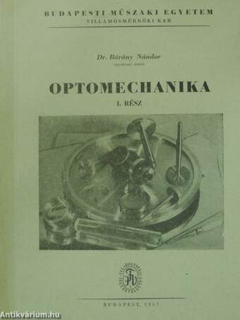 Optomechanika I.