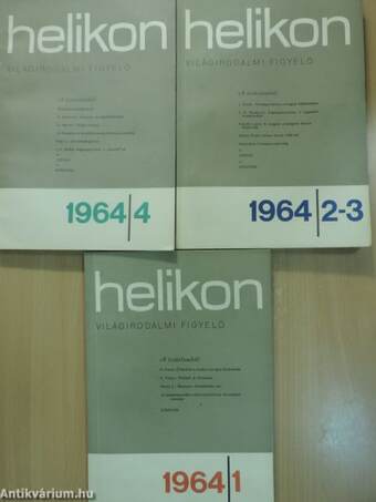 Helikon 1964/1-4.