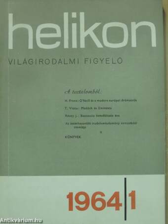 Helikon 1964/1-4.