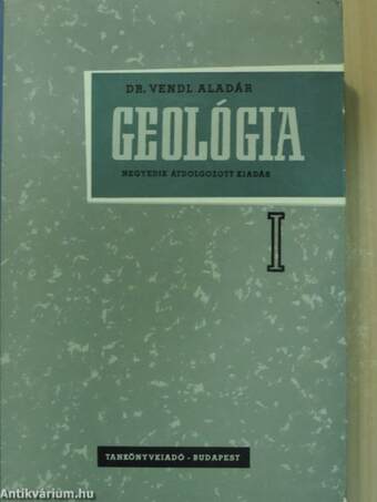 Geológia I.