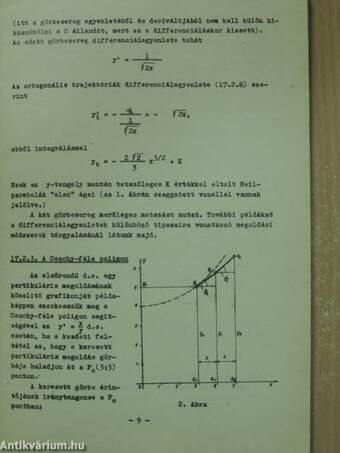 Útmutató Dr. Gáspár Gyula - Raisz Iván Matematika IV. c. jegyzetéhez