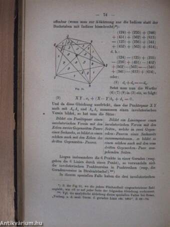 System der Raumlehre nach den Prinzipien der Grassmann'schen Ausdehnungslehre und als Einleitung in Dieselbe 1-2.