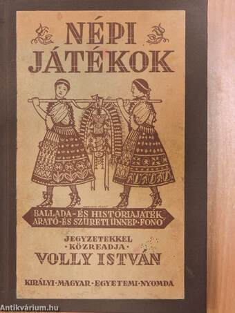 Népi játékok I-III.