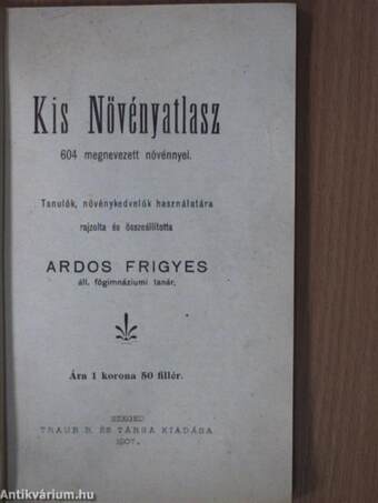 Kis növényatlasz