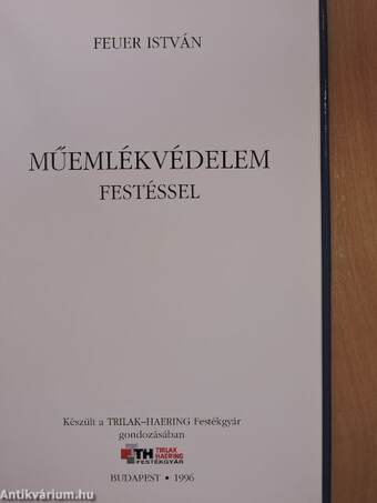 Műemlékvédelem festéssel