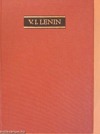 V. I. Lenin összes művei 29.