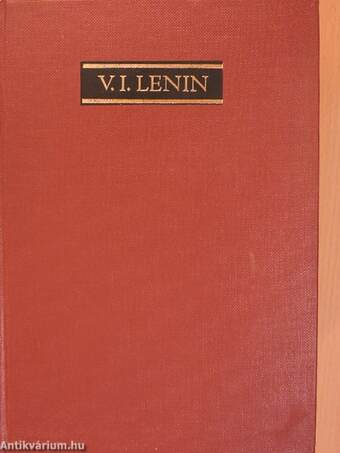 V. I. Lenin összes művei 28.