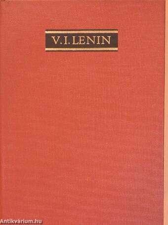 V. I. Lenin összes művei 15.