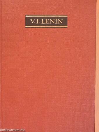 V. I. Lenin összes művei 12.