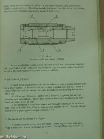 Megmunkálások I. sz. segédlet