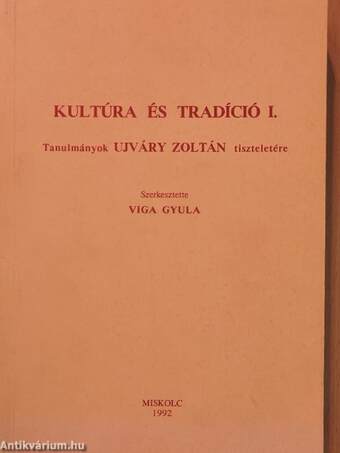 Kultúra és tradíció I-II.