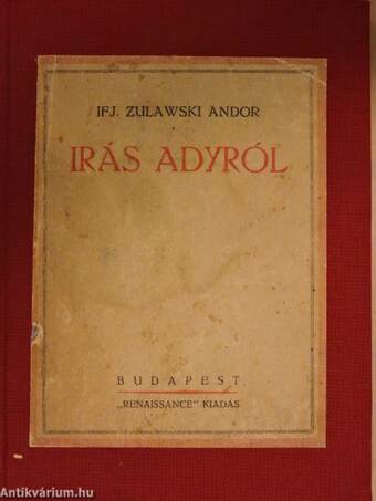 Irás Adyról