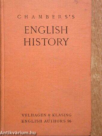 Chambers's English History
