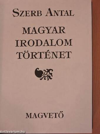 Magyar irodalomtörténet