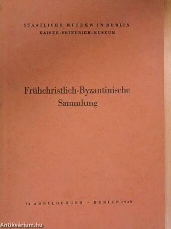 Frühchristlich-Byzantinische Sammlung